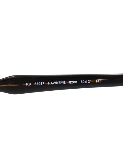 レイバン HAWKEYE ホークアイ RB5398F メガネ ネイビー セルフレーム ウェリントン ITUIKO1R6H54
