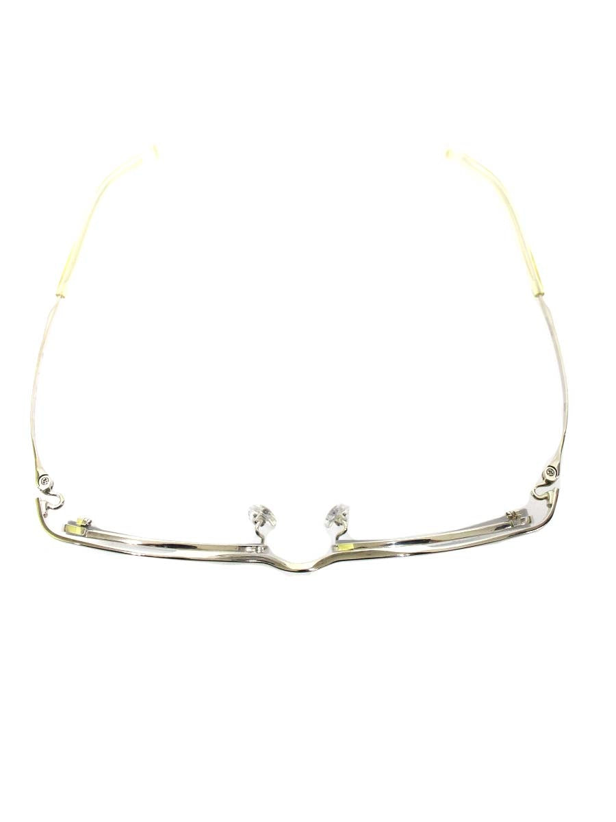 フォーナインズ S-806T メガネ シルバー チタン スクエア ITHMI6YH5QMM