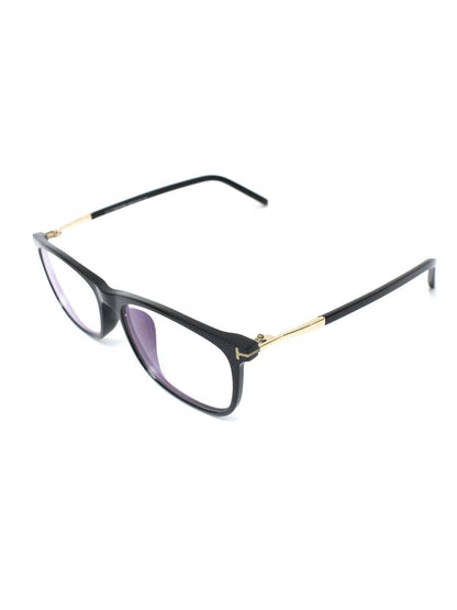 トムフォード TF5398-F メガネ ブラック コンビフレーム フルリム ウェリントン IT3421DMXCYY