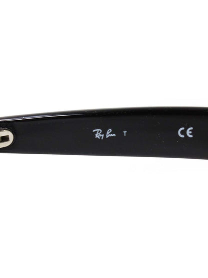 レイバン NEW WAYFARER RB5184F メガネ ブラック セルフレーム フルリム ウェリントン ITDTVBFT5FFT