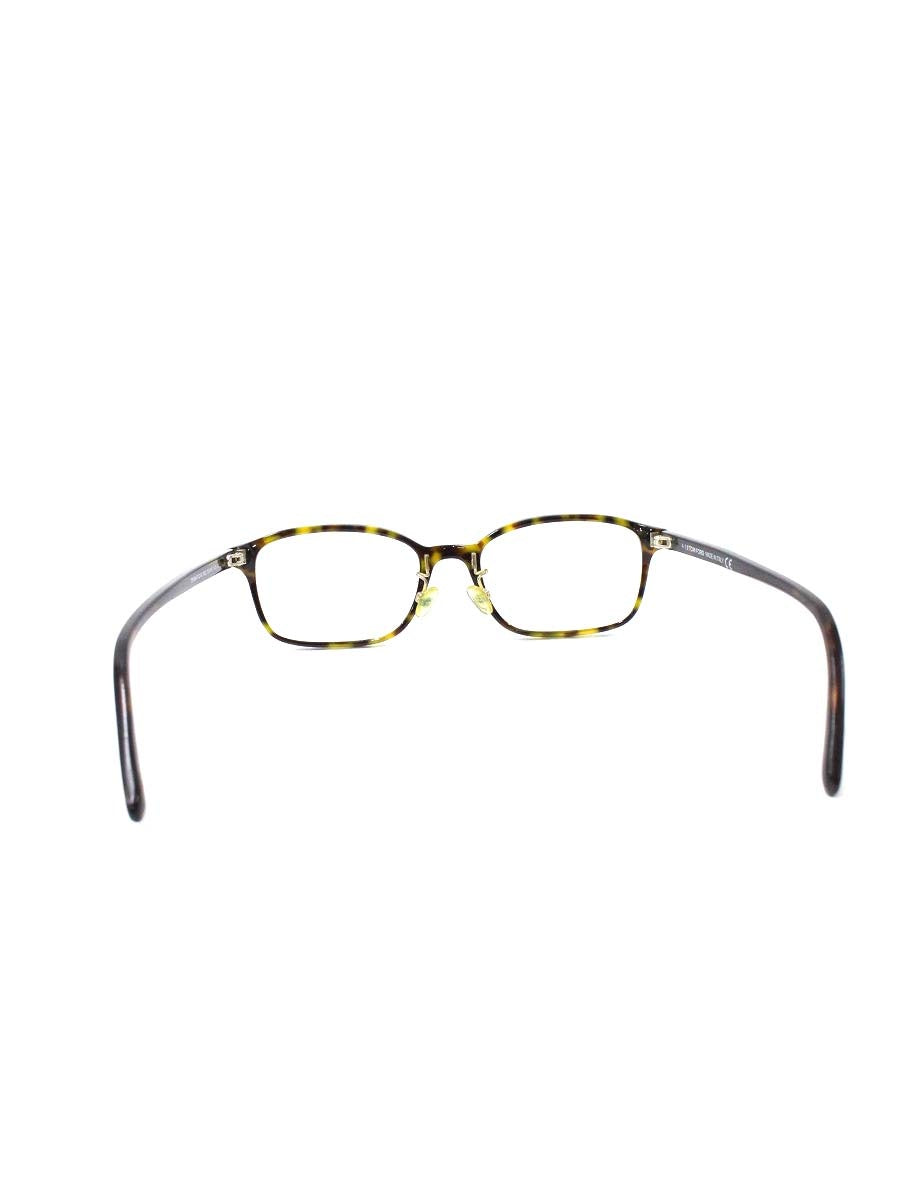 トムフォード TF5647-D-B メガネ ブラウン/ゴールド べっ甲柄 セルフレーム フルリム スクエア IT9E8YGNHBE4