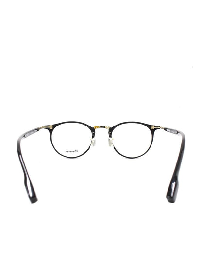 イーファイブアイヴァン m19 メガネ ブラック/ゴールド ボストン MBKWG/WG ITAOUQRK5RZS