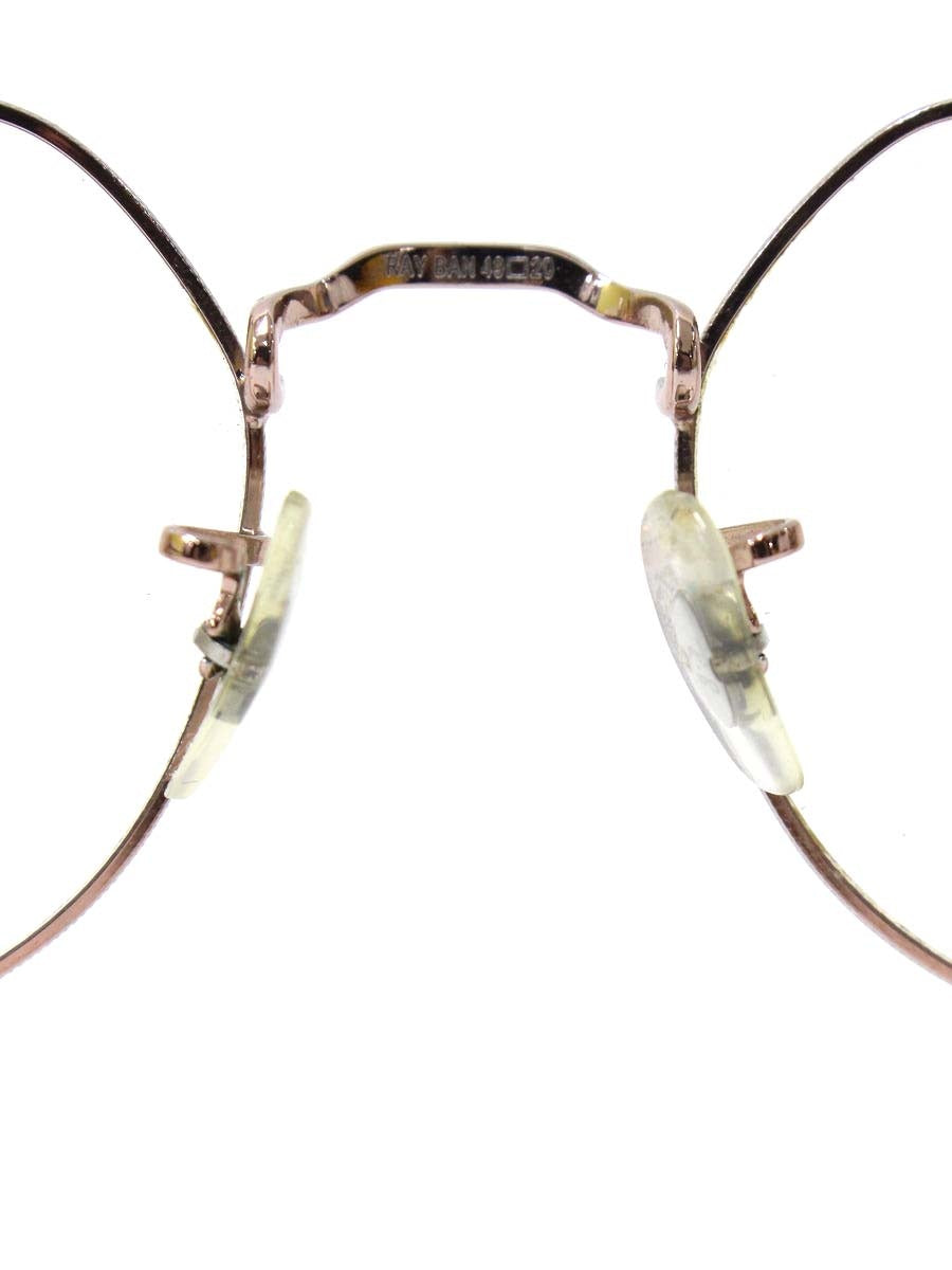 レイバン RB6465 メガネ ピンク メタルフレーム フルリム ボストン IT53H4MCD5MC