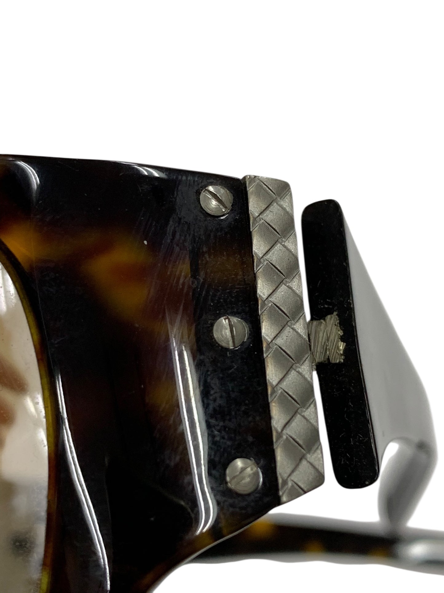 ボッテガヴェネタ イントレチャート BV45/S サングラス ブラウン セルフレーム フルリム ティアドロップ IT5F52NJSWE8