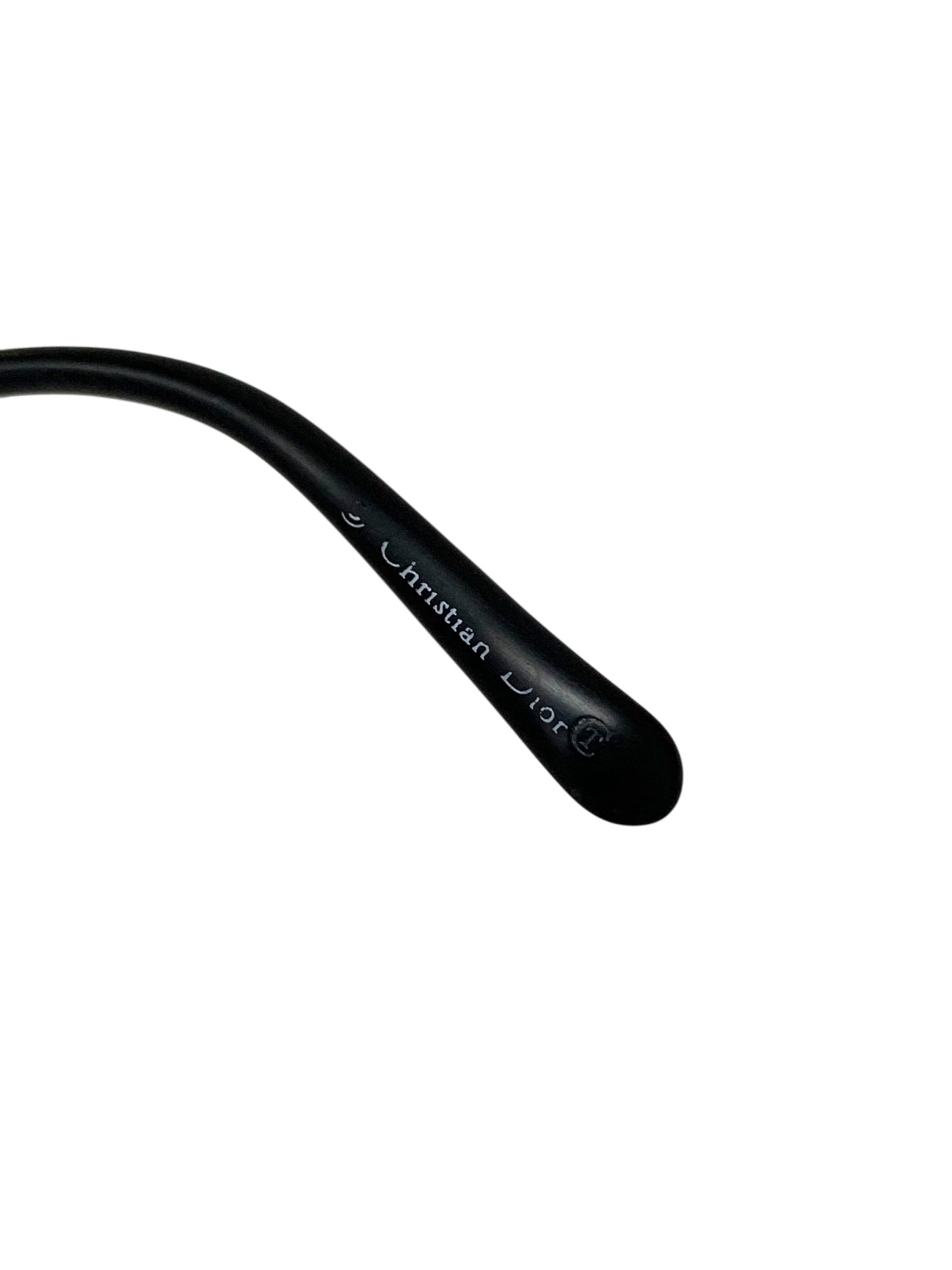 クリスチャンディオール メガネ ゴールド メタルフレーム リムレス ボストン ITP8TZFMX22S