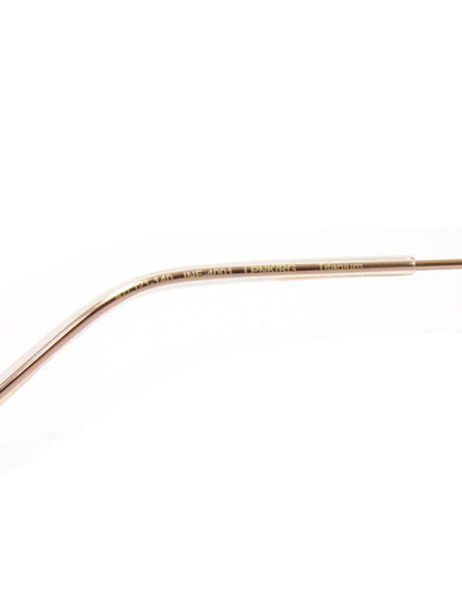 アンティミテ INE-4001 メガネ ライトピンク/ローズゴールド INTIMITE BY EYEVAN アイヴァン メタルフレーム フルリム ラウンド ITHFJY3L0N5C