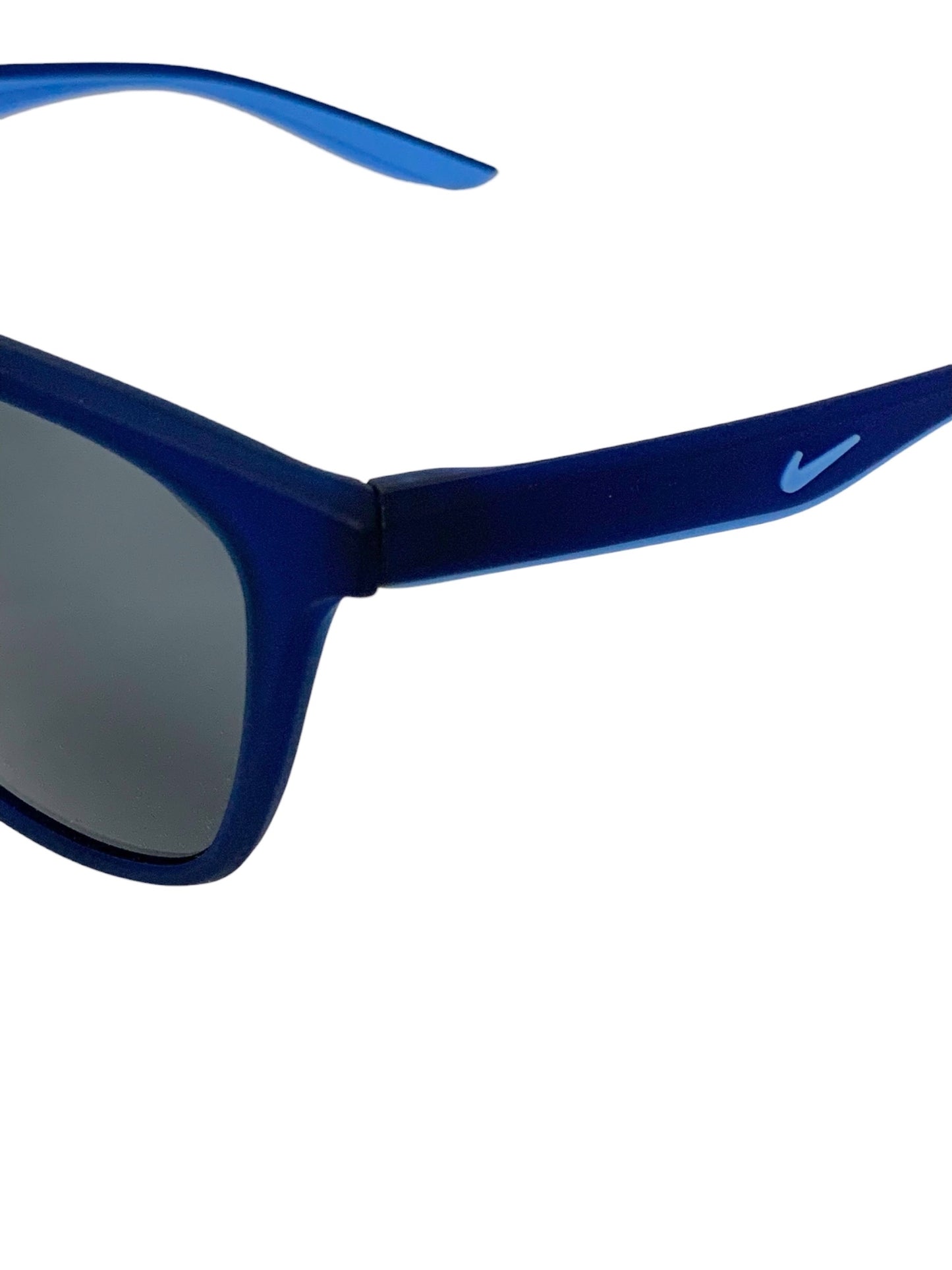 ナイキ DEEP WAVE AF DQ4553 サングラス ブルー セルフレーム フルリム ウェリントン IT8H8FSCNB2O