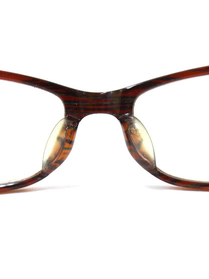 グッチ GG-9059J メガネ ブラウン セルフレーム フルリム スクエア IT0R062JJDJI