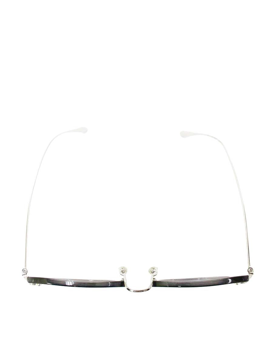 オリバーピープルズ Davitt OV5389D メガネ ネイビー/シルバー コンビフレーム フルリム ウェリントン IT2B6PFXJMLC