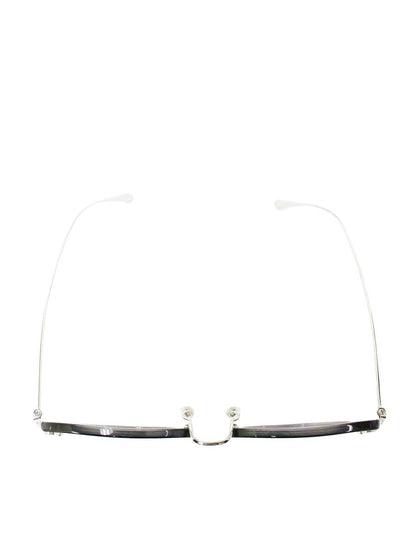 オリバーピープルズ Davitt OV5389D メガネ ネイビー/シルバー コンビフレーム フルリム ウェリントン IT2B6PFXJMLC