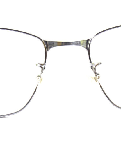 ラインアートシャルマン XL1808 メガネ グレー/メタルシルバー メタルフレーム フルリム スクエア IT0G9JUQOPVS