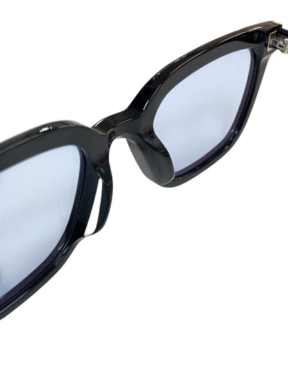 ジェントルモンスター Breezebe サングラス ブラック ブルーティントレンズ セルフレーム フルリム ITA6QMAZ8TXW