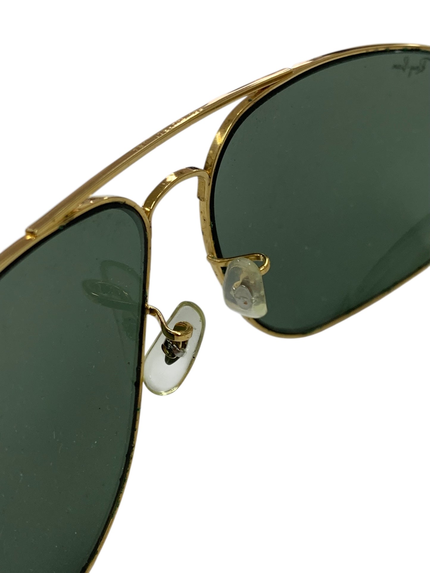 レイバン エクスプローラー W0502 サングラス ゴールド B＆L USA XGBJ メタルフレーム フルリム ITAPPGL52IHK