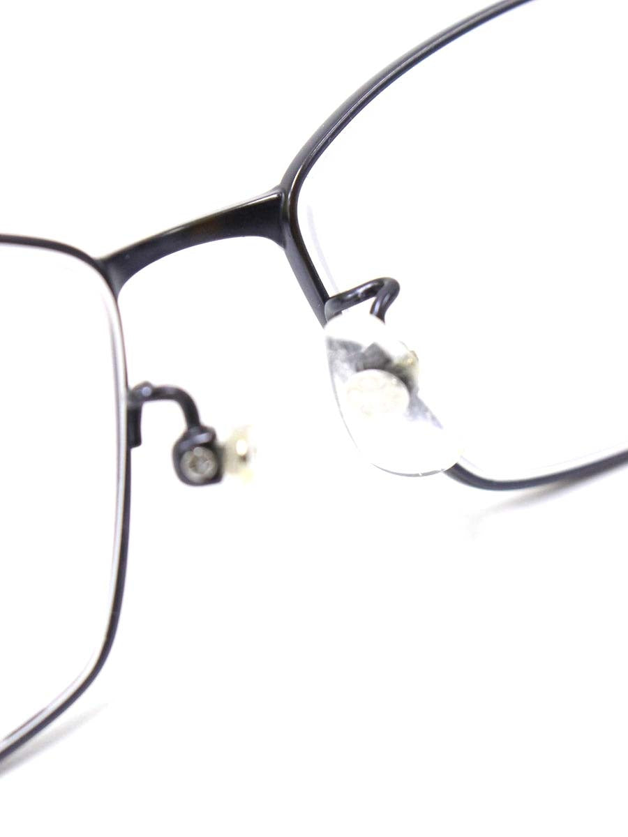 ラインアートシャルマン XL1478 メガネ ブルー チタンフレーム フルリム スクエア ITHWPLCFUATA