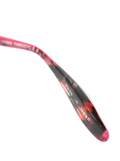 ファッシノ リベッレ Mod.F11/015 メガネ ブラウングレー/マルチカラー セルフレーム スクエア ITIPGL85X98G