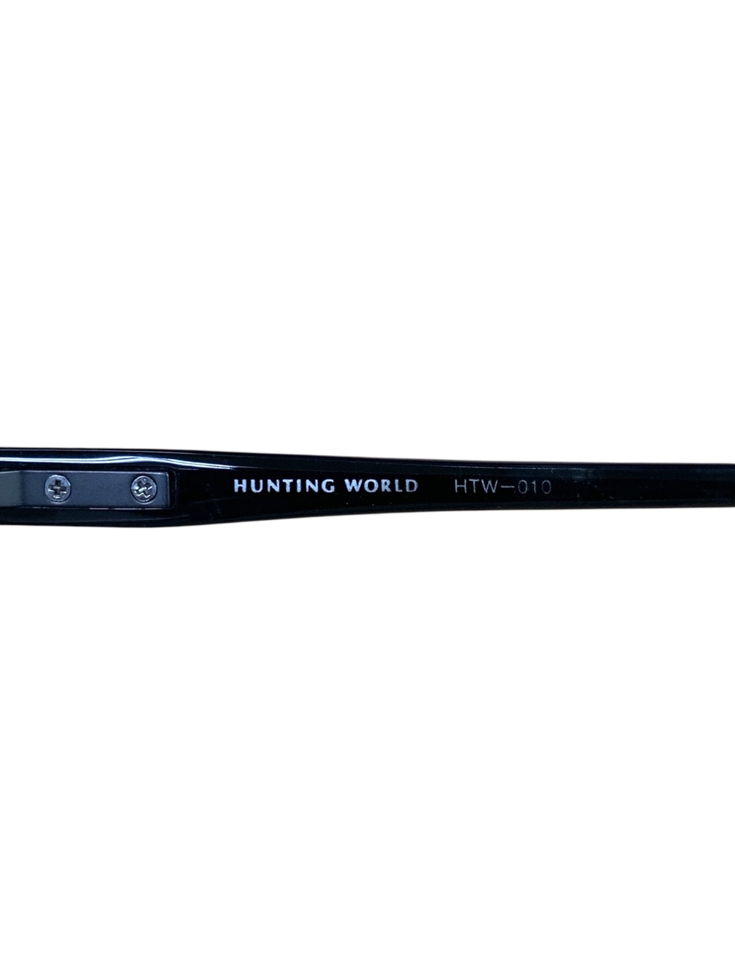 ハンティングワールド HTW-010 メガネ グレー メタルフレーム スクエア ITW8Q80DEATQ
