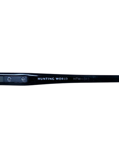 ハンティングワールド HTW-010 メガネ グレー メタルフレーム スクエア ITW8Q80DEATQ