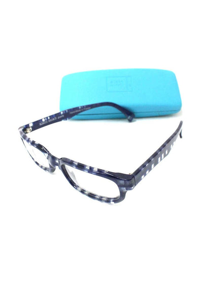 アランミクリ 1729 メガネ ブルー セルフレーム フルリム スクエア COL.2120 IT42YZTSTV2K