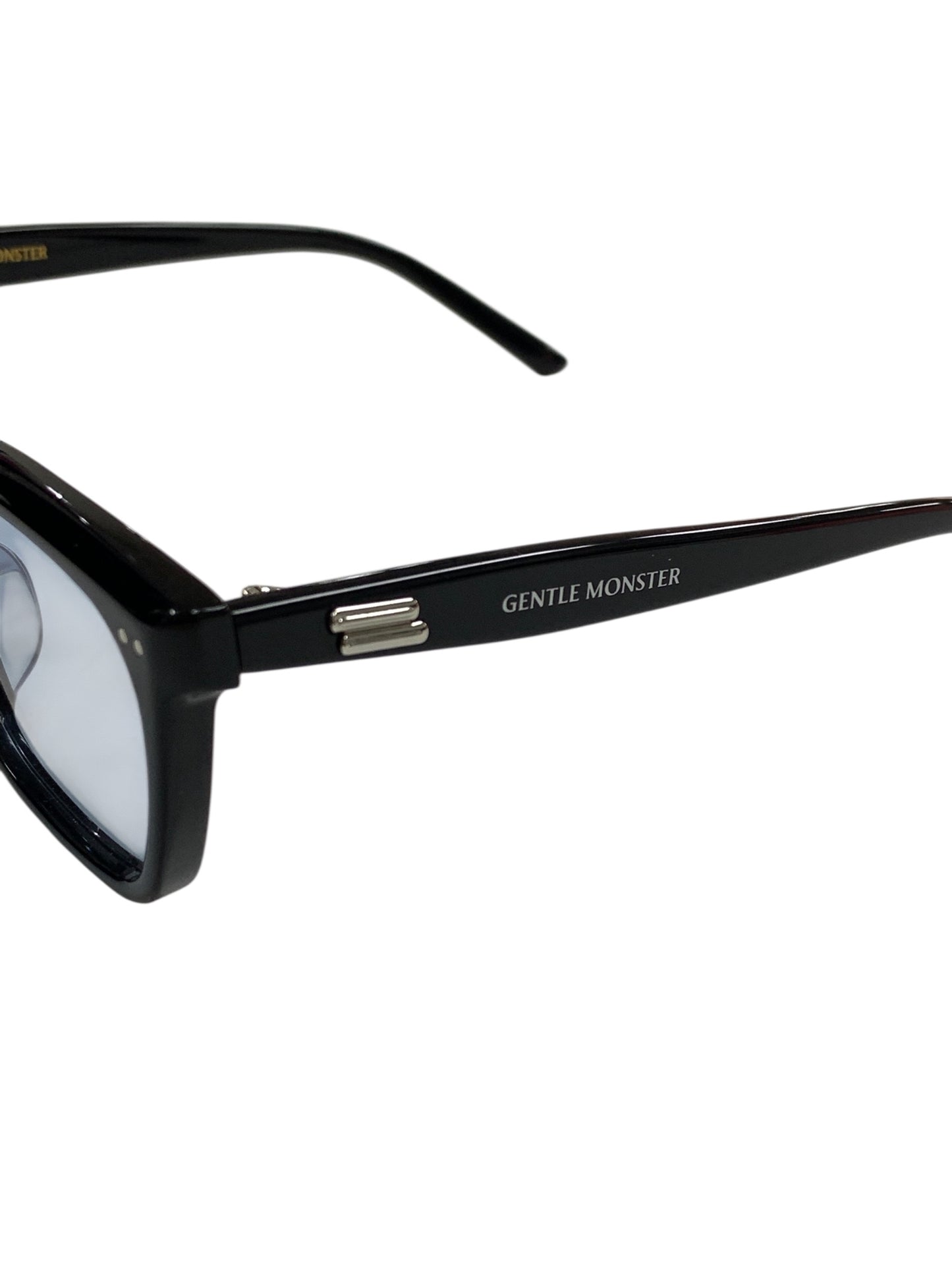 ジェントルモンスター Breezebe サングラス ブラック ブルーティントレンズ セルフレーム フルリム ITA6QMAZ8TXW