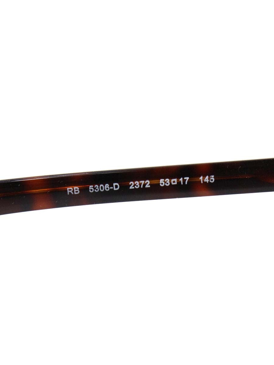 レイバン RB5306D メガネ ブラウン ウェリントン IT40N4S91RTW
