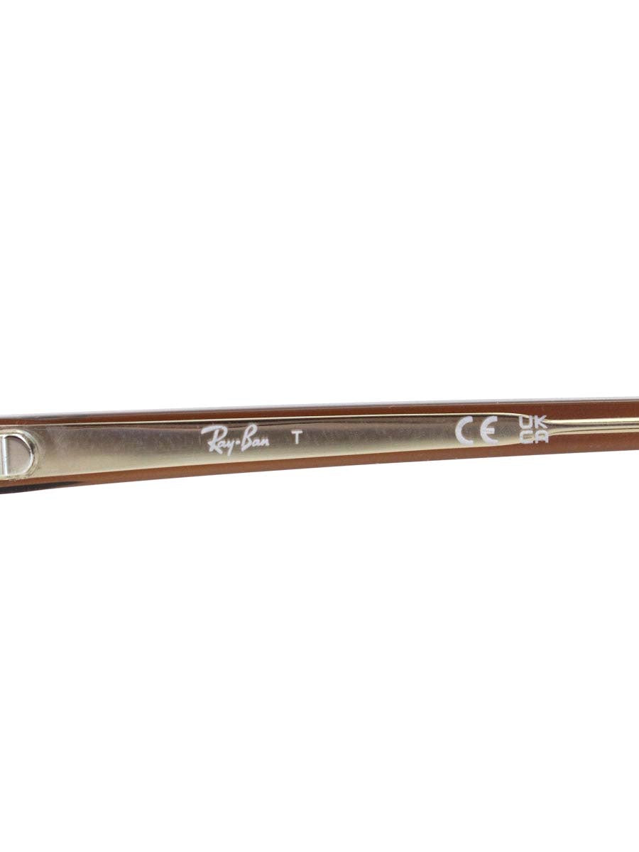レイバン RB5417F メガネ ブラウン セルフレーム フルリム ウェリントン ITGA9BPJELHQ