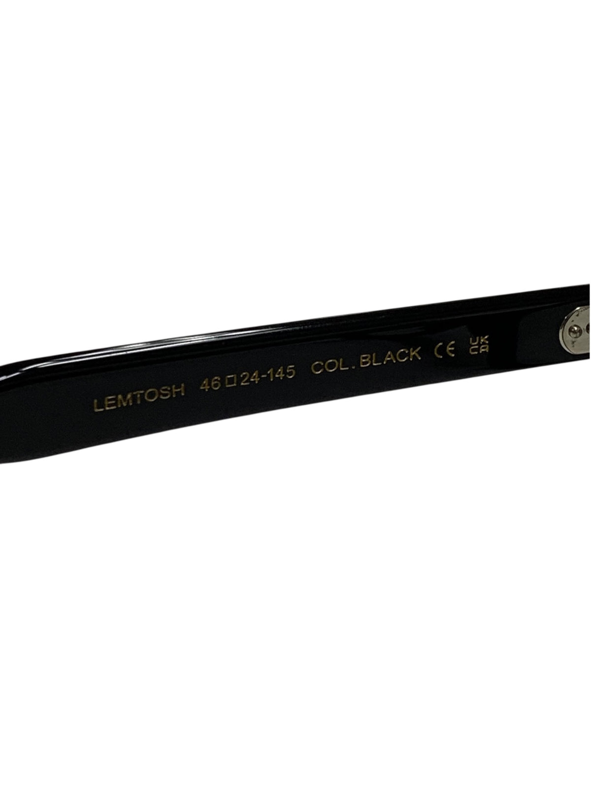 モスコット MOSCOT LEMTOSH レムトッシュ メガネ ブラック 46□24-145 ITJAZ6U4K2N8