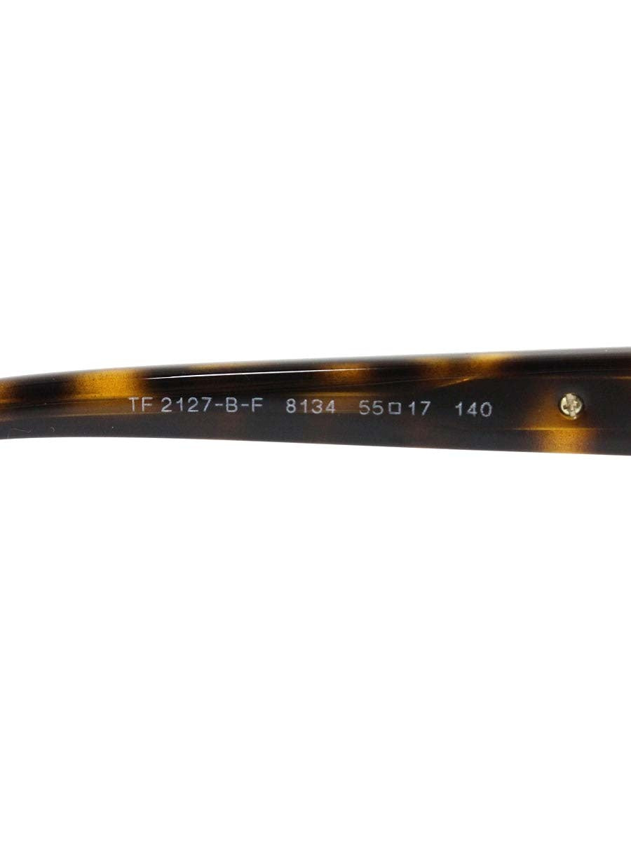 ティファニー TF2127-B-F メガネ ブラウン/ティファニーブルー ラインストーン キーモチーフ ITRNLGD93BG8