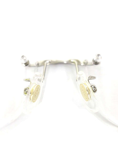 グラスパートナー 池坊 C-2 限定販売モデル IB-006 メガネ パラジウム K18 ITLSNQ4DSOB2