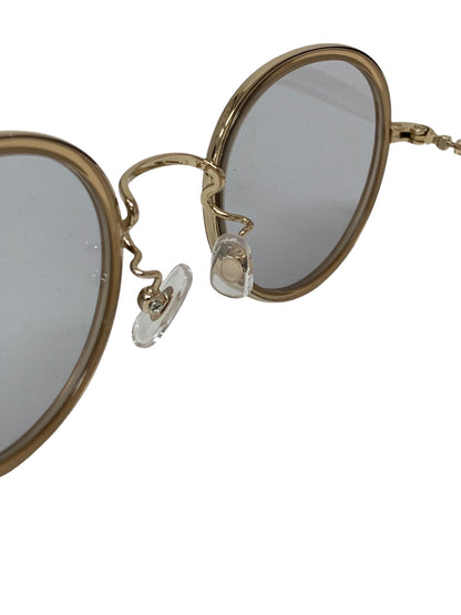 ayame（アヤメ） FOCUS メガネ 眼鏡 ベージュ メタルフレーム フルリム オーバル IT7R3SIQ2566