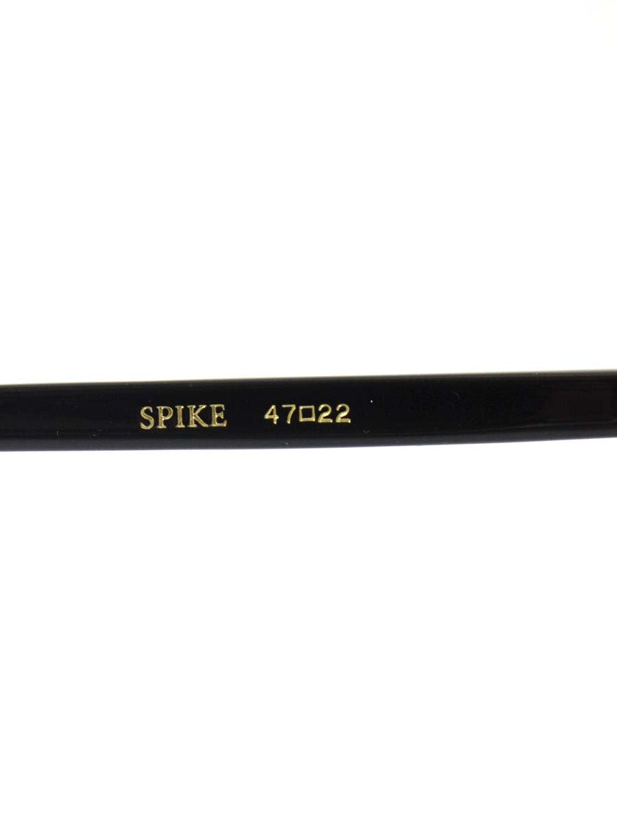 ayame（アヤメ） SPIKE メガネ ブラック セルフレーム ボストン型 ITV0PBV0Y7RS