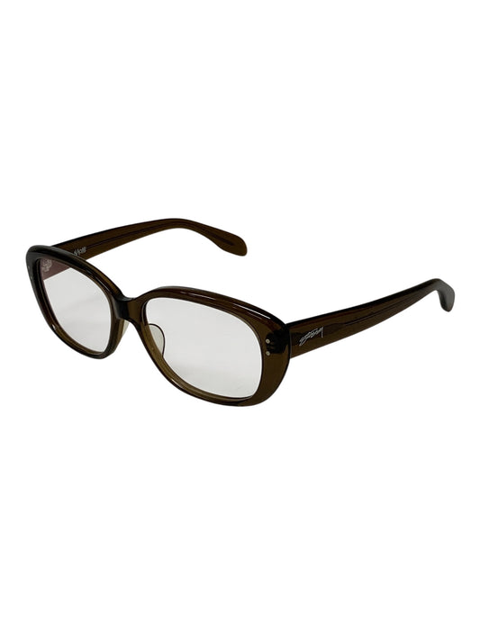 ステューシー NAOMI メガネ ブラウン ITFMJHL4LOUG