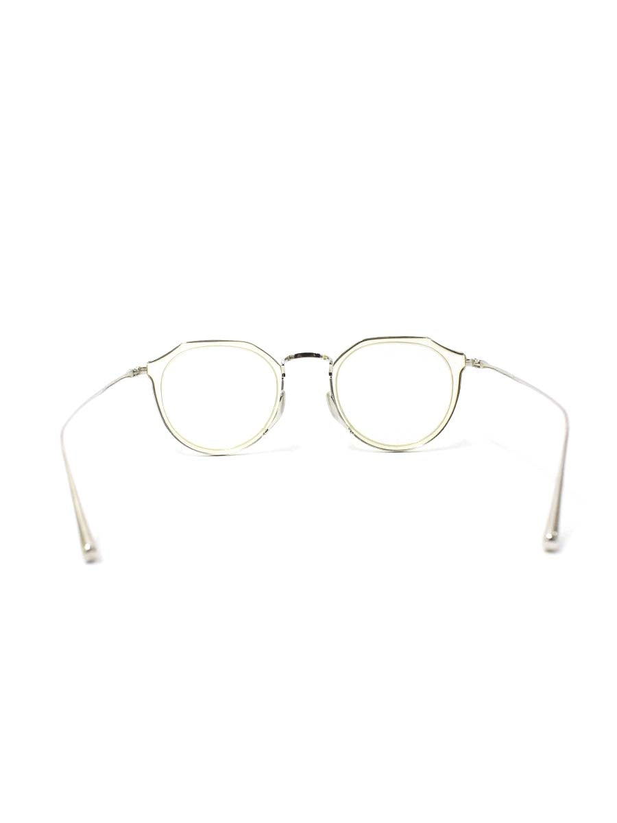 カメマンネン KMN 11 13 メガネ クリア コンビフレーム フルリム ボストン IT28QVOK7TGW