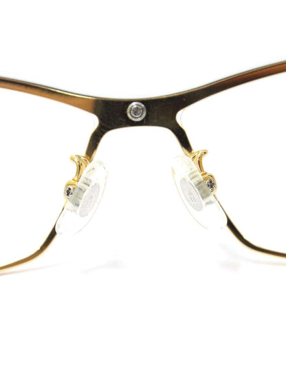 サムライ翔 ビジネスライン 智 SS-T29 LTD メガネ ホワイト 限定カラー メタルフレーム フルリム スクエア ITPPPESH5AXA