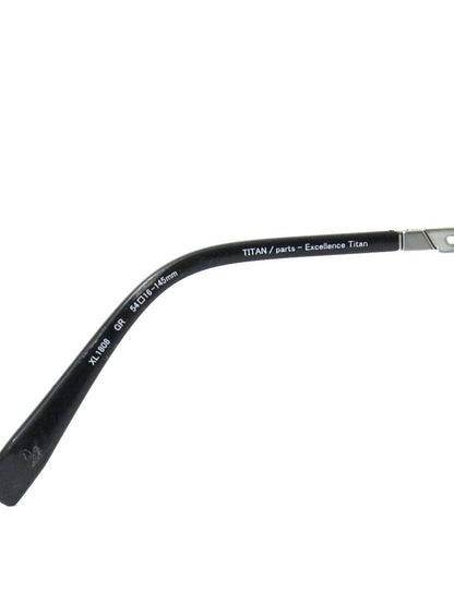 ラインアートシャルマン XL1808 メガネ グレー/メタルシルバー メタルフレーム フルリム スクエア IT0G9JUQOPVS