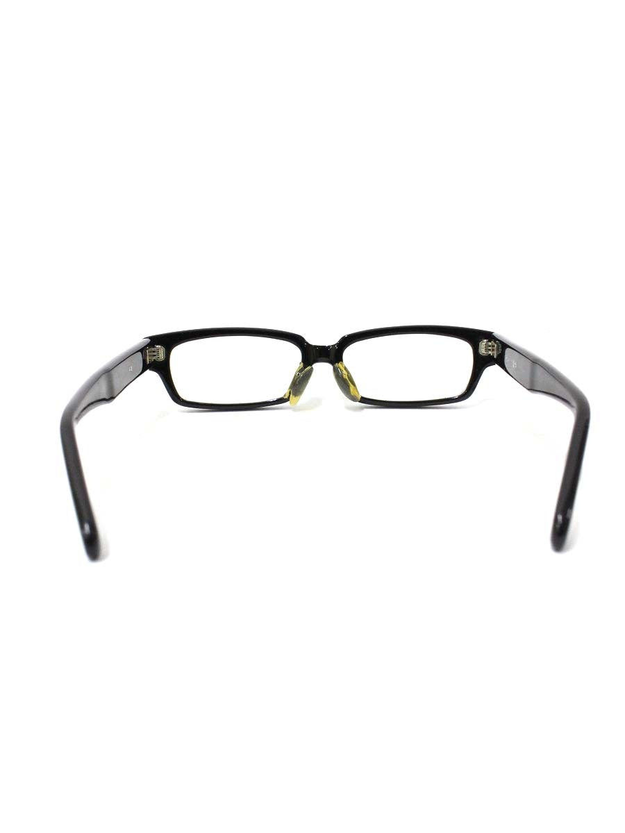 泰八郎謹製 T-114 メガネ ブラック セルフレーム フルリム スクエア ITT92VNHJTTE