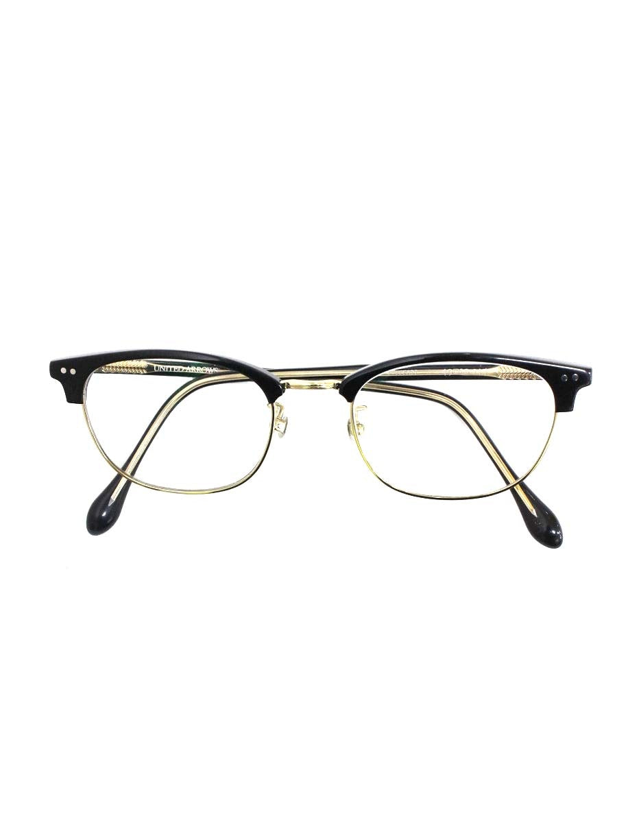Menrad Eyeglasses Frames men Silver Large Square 1980er