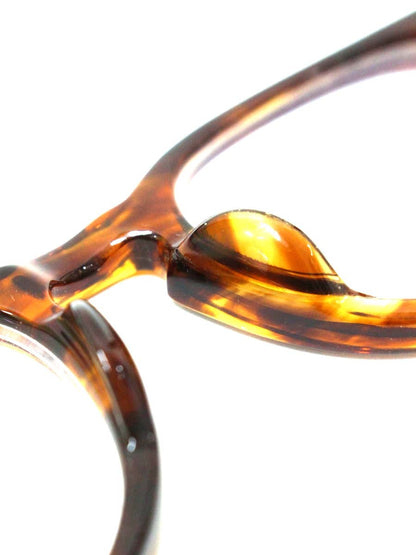 OBJ（オブジェ） havana 80-01 メガネ ブラウン セルフレーム べっ甲柄 ボストン ITTYJCSRQ7JQ