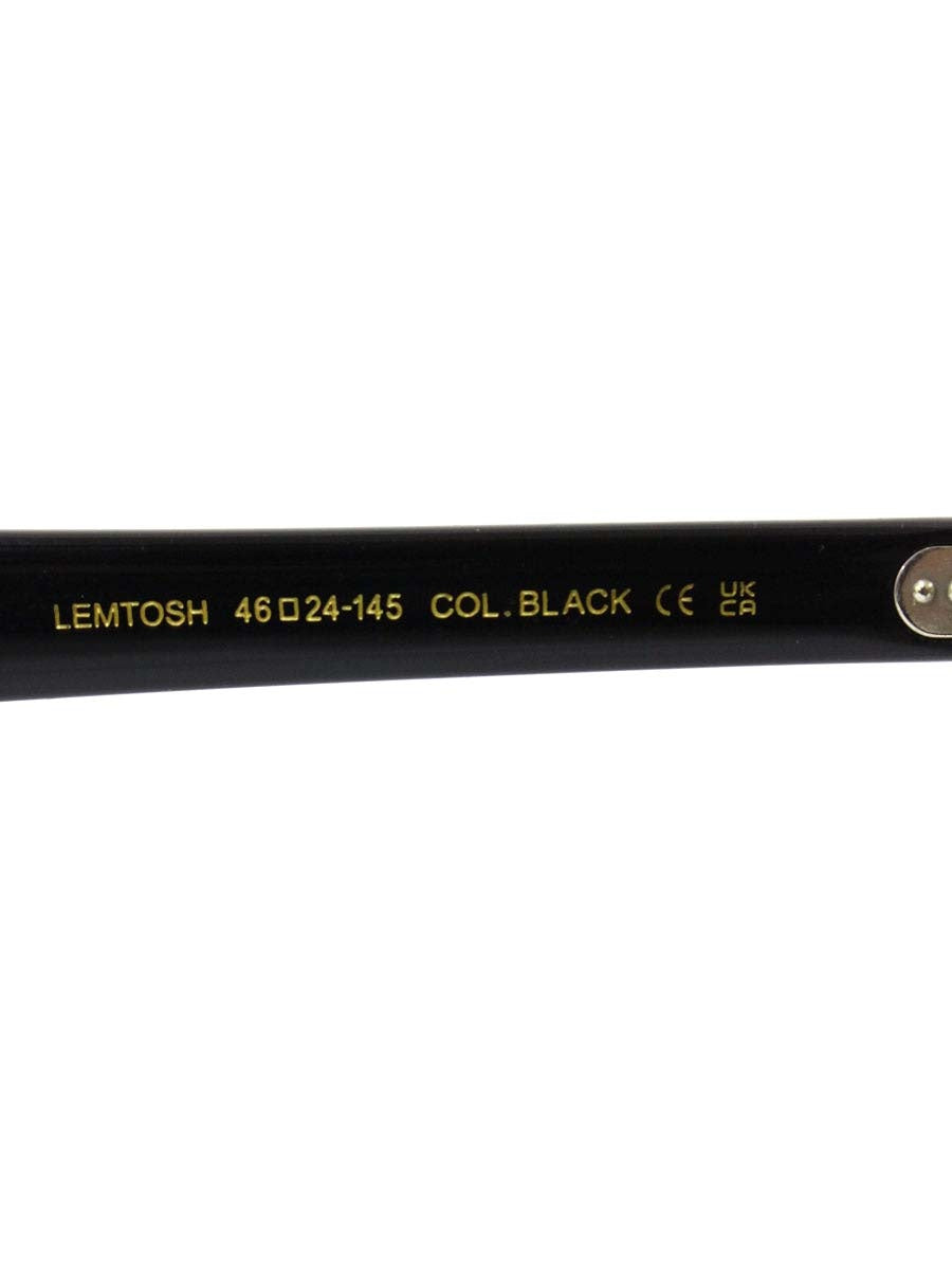 モスコット LEMTOSH メガネ ブラック レムトッシュ セルフレーム フルリム ボストン IT6F305EFCLO