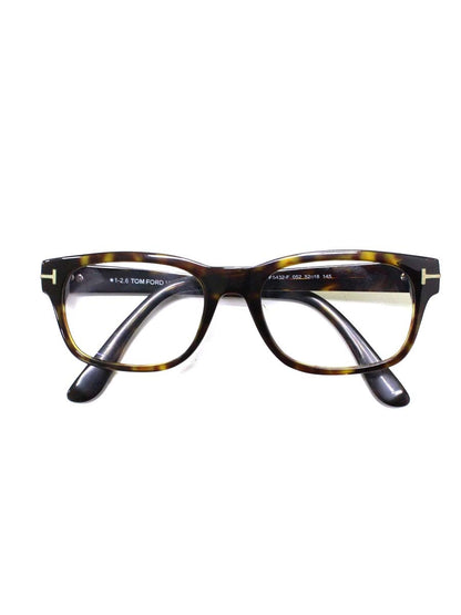 トムフォード TF5432-F メガネ ブラウン セルフレーム フルリム スクエア IT3T2YJXRYVK