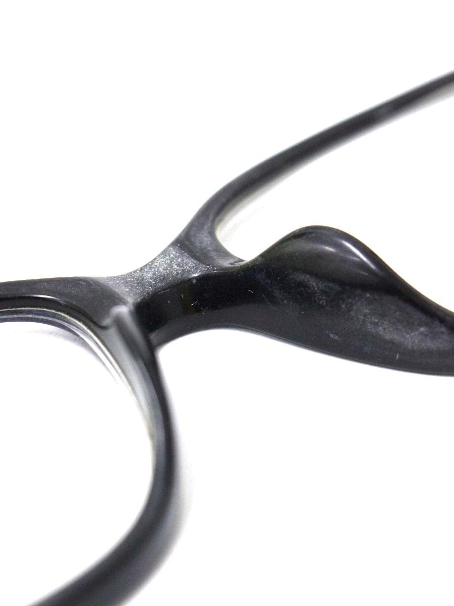 コーチ HC6103 メガネ ブラック/ブラウン セルフレーム フルリム ウェリントン ITPG9E7FQVHC