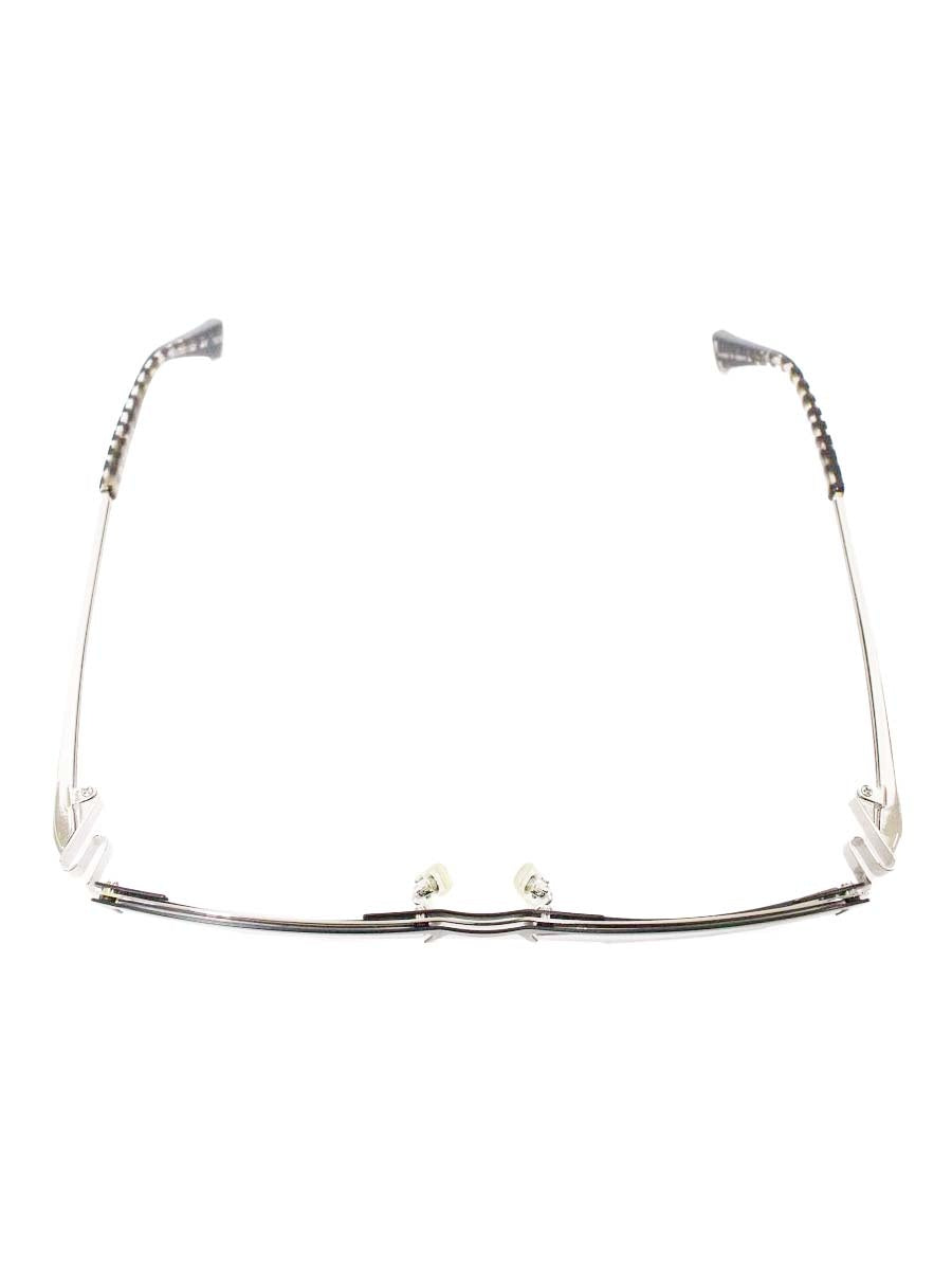 レスザンヒューマン KICK-ASS D'Amico メガネ ブラック/シルバー コンビフレーム フルリム スクエア ITAFEGT7UAJW