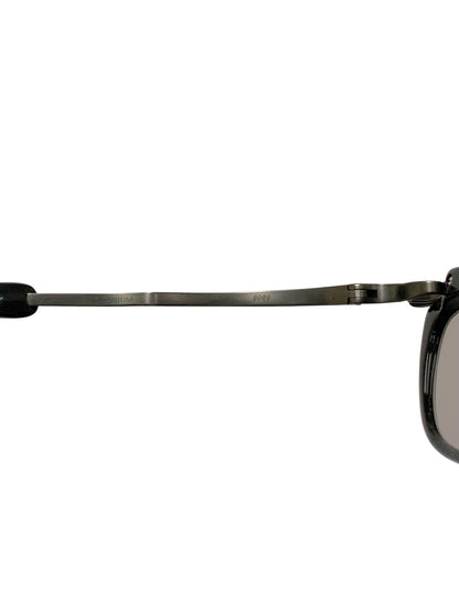 フォーナインズ M-11 メガネ ブラック チタニウム フルリム スクエア カラーレンズ IT203OS8L7LH