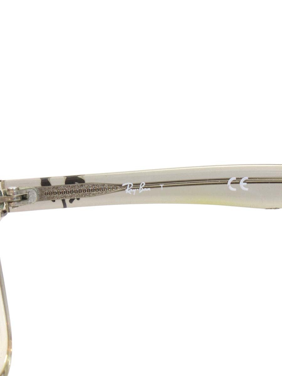 レイバン RB5248A メガネ クリアグレー セルフレーム フルリム ウェリントン ITCIJZLSL4KN
