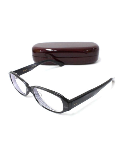 角矢甚治郎 其拾六 メガネ ブラック/グレー セルフレーム フルリム スクエア ITQH3280JGTS