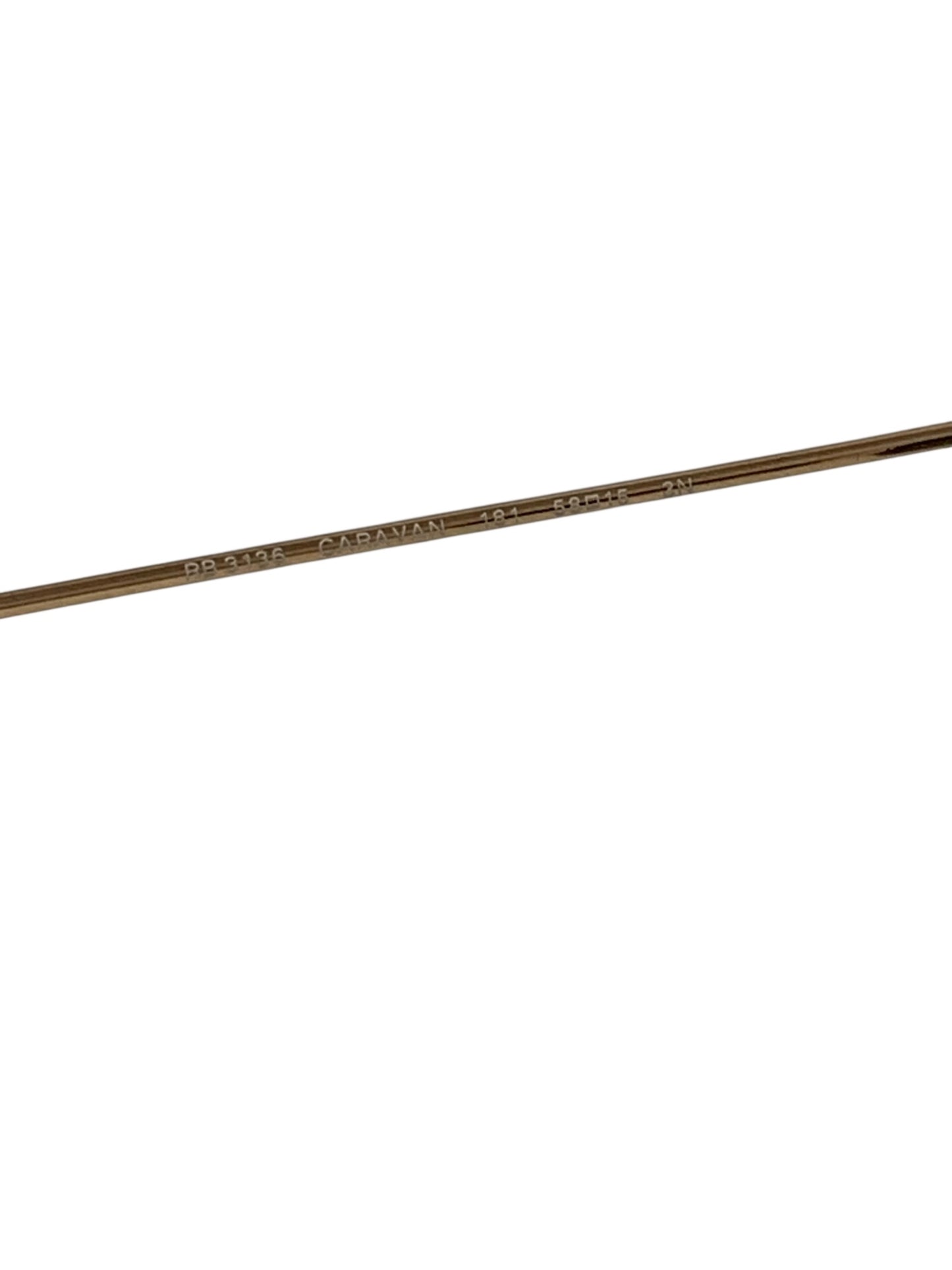 レイバン CARAVAN キャラバン RB3136 サングラス ゴールド メタルフレーム ティアドロップ ITZ6BDLQUR4G