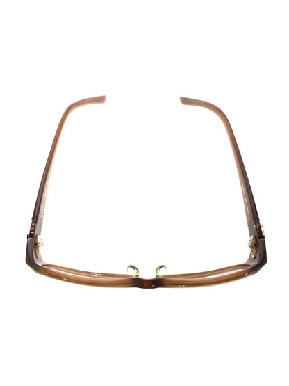 グッチ GG-9079J メガネ ブラウン シェリーライン GG セルフレーム フルリム スクエアシェイプ ITFS8QMNN6IK