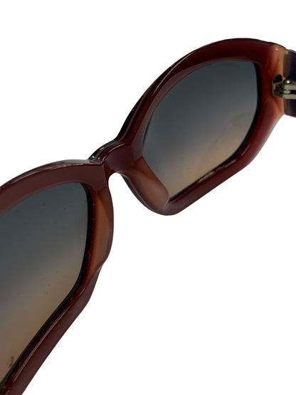 シャネル 5022 サングラス ブルー セルフレーム フルリム オーバル（楕円） IT8JY0EITDCS