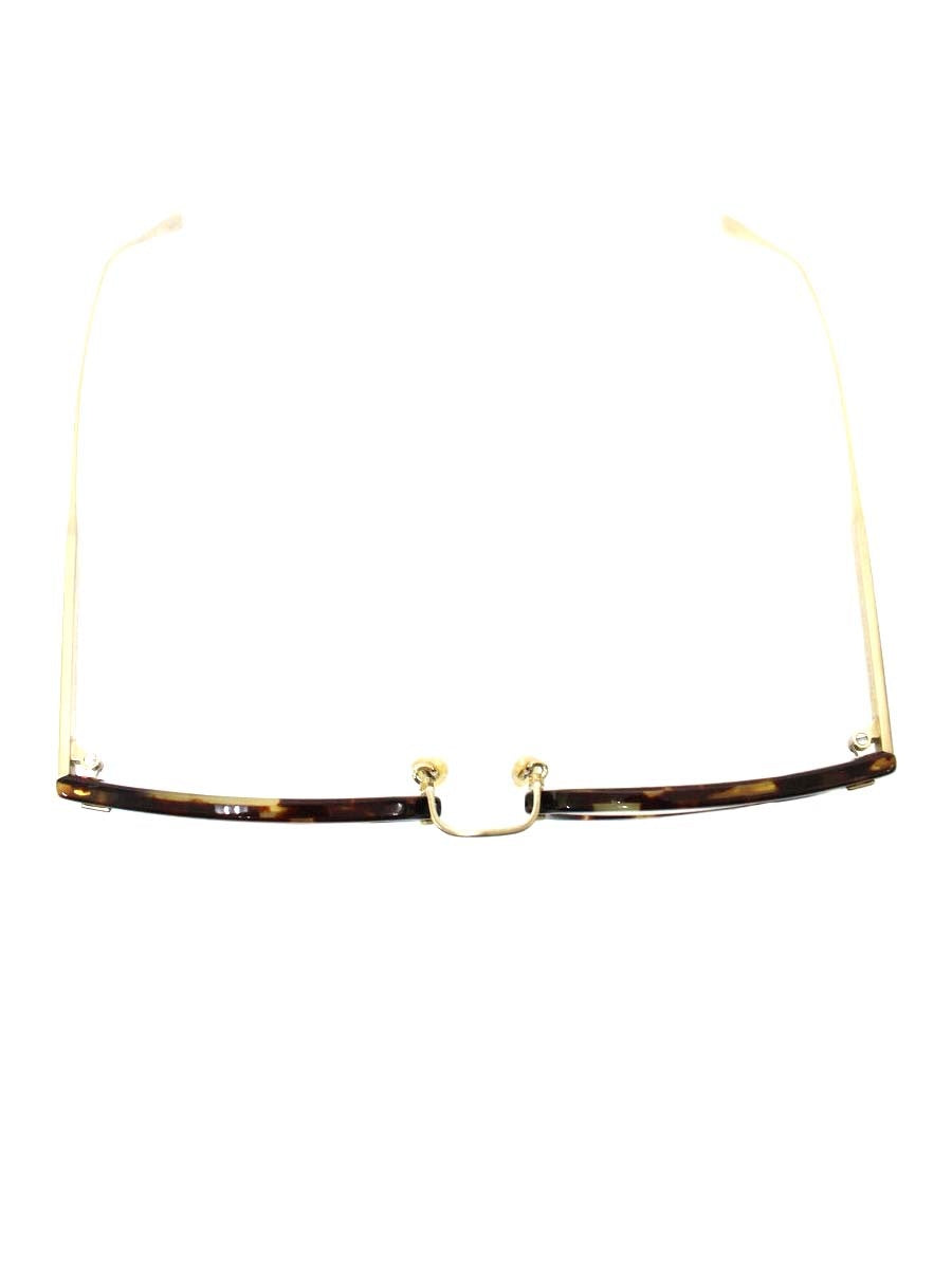 BJクラシックコレクション COM-554 メガネ ブラウン/ゴールド ウエリントン COMBI ITBDVGP51H15