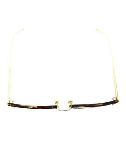 BJクラシックコレクション COM-554 メガネ ブラウン/ゴールド ウエリントン COMBI ITBDVGP51H15