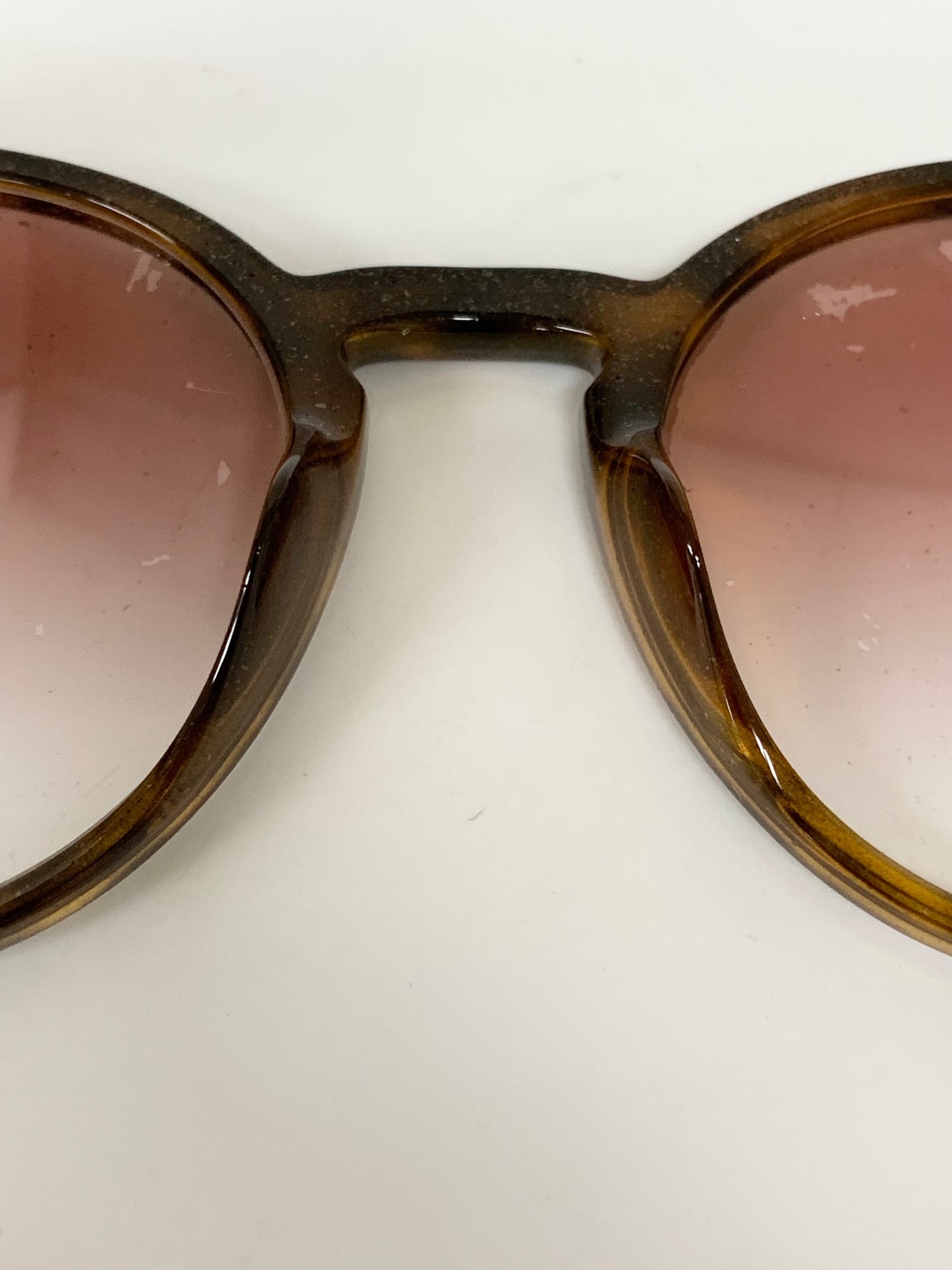 レイバン RB2180-F サングラス ブラウン セルフレーム フルリム オーバル べっ甲柄 ITE9BGOO947E